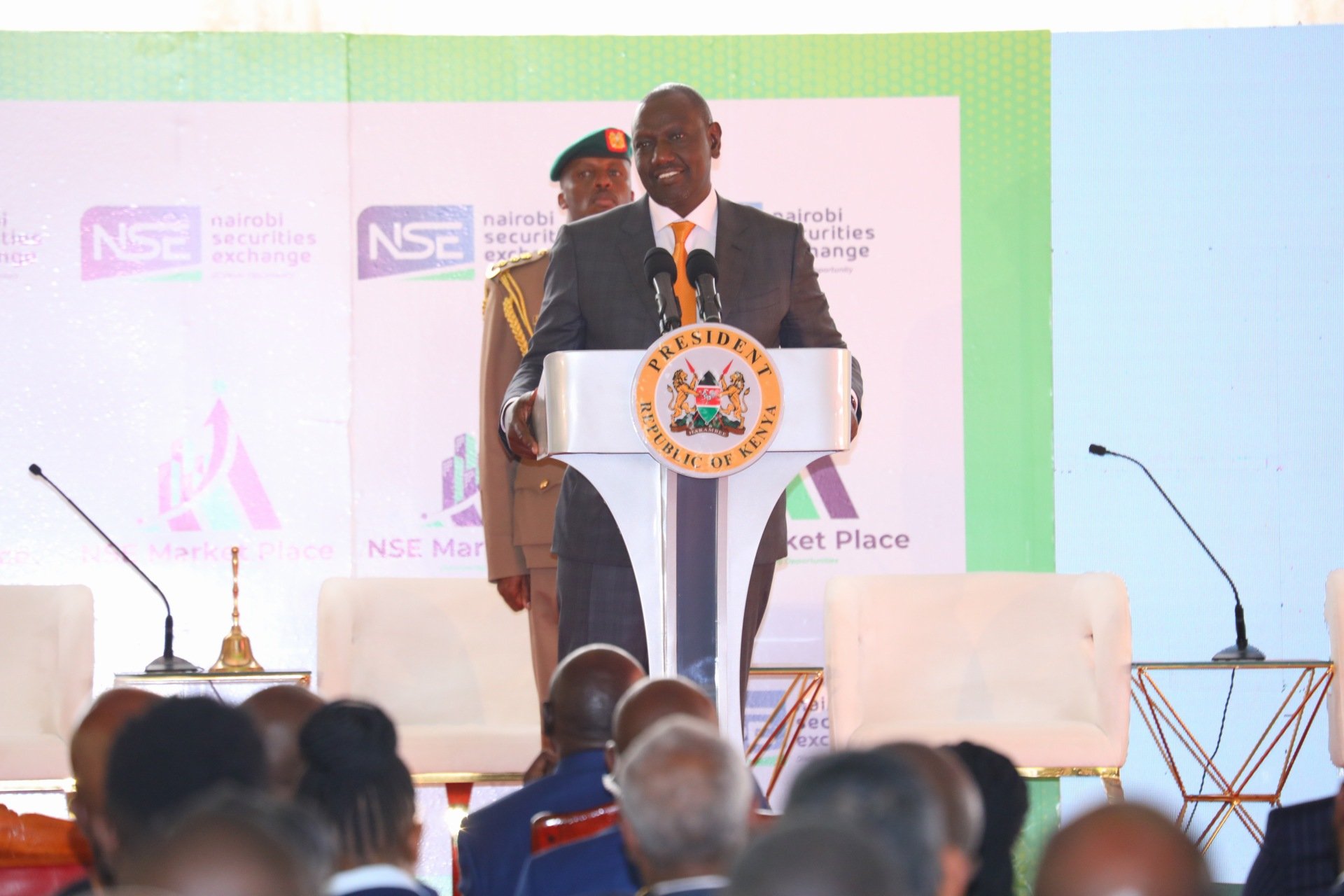Bell Ringing Ceremony: Launch of the Enhanced NSE Market Place