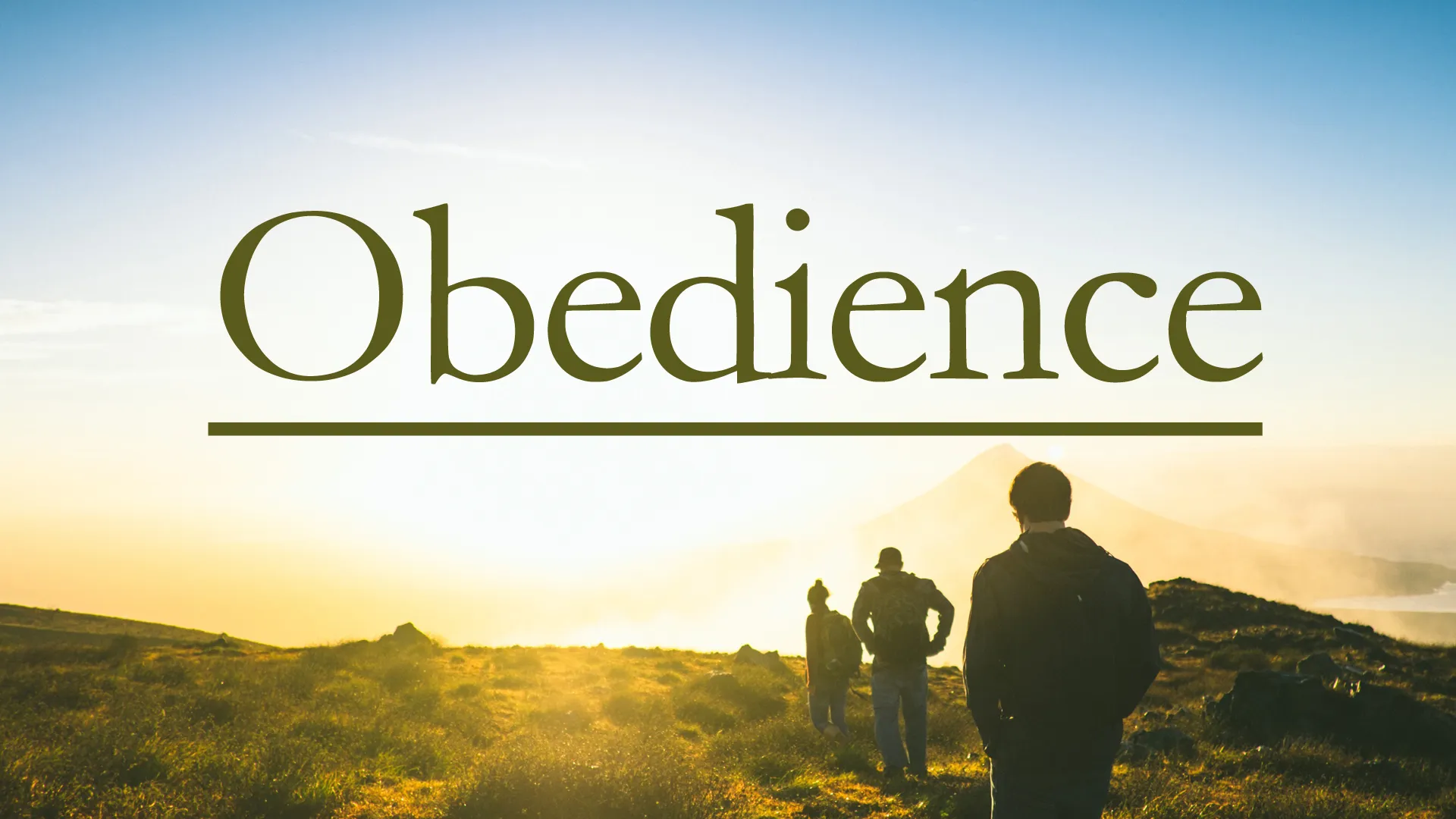 Elder Nganaga: Full Obedience