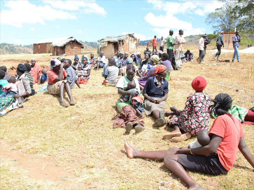 Over 10,000 Squatters in Kiliamambogo are living in Fear