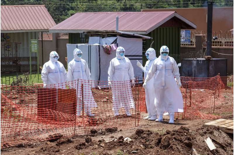 Uganda says 9 more Ebola cases confirmed in Kampala, urges vigilance