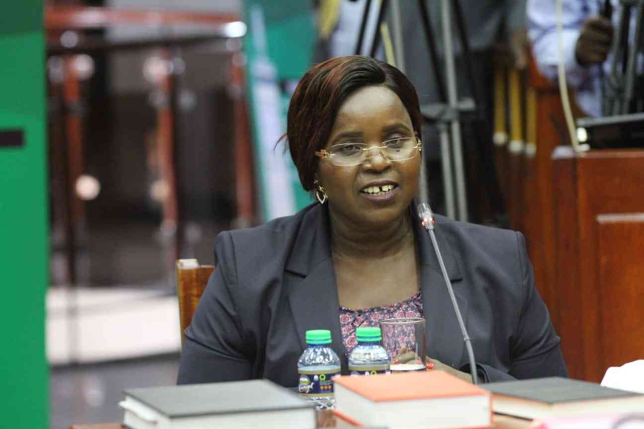 MPs vetting team rejects Peninah Malonza as Tourism CS nominee