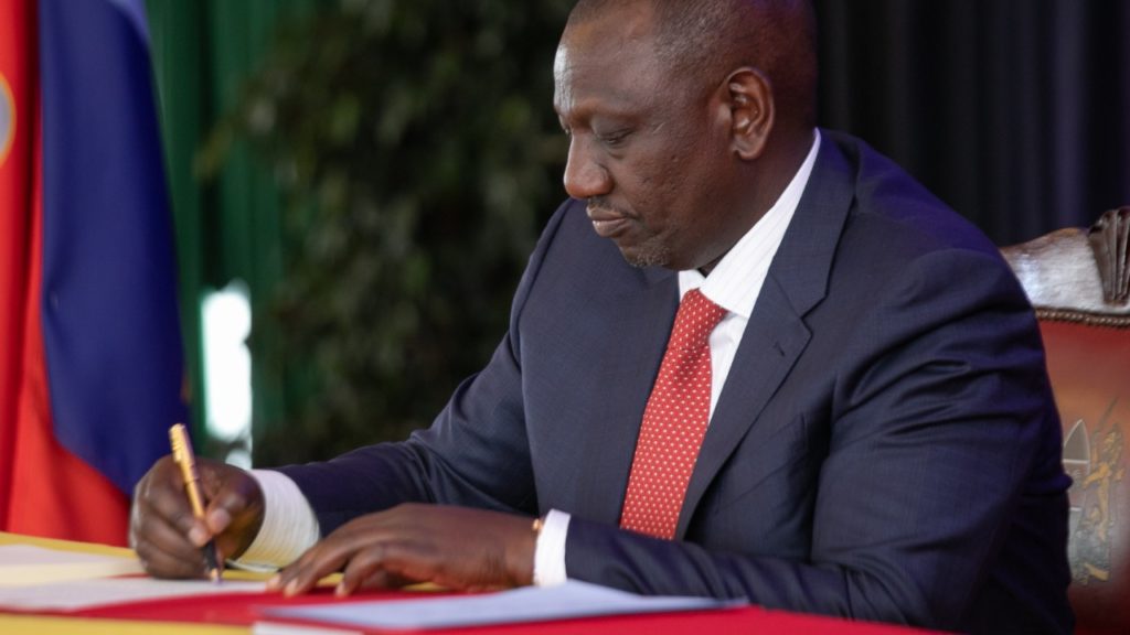 President Ruto nominates 51 candidates to PS posts