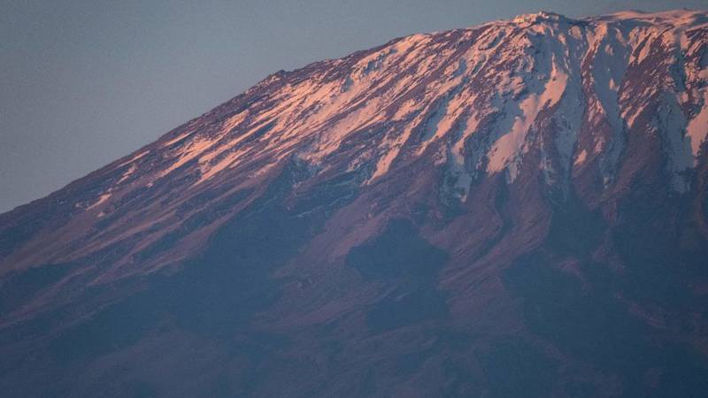 UN Warns: Glaciers in Mt. Kilimanjaro and Mt Kenya will vanish by 2050