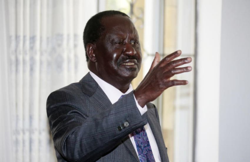 Raila rejects Ruto's tax and NSSF plan