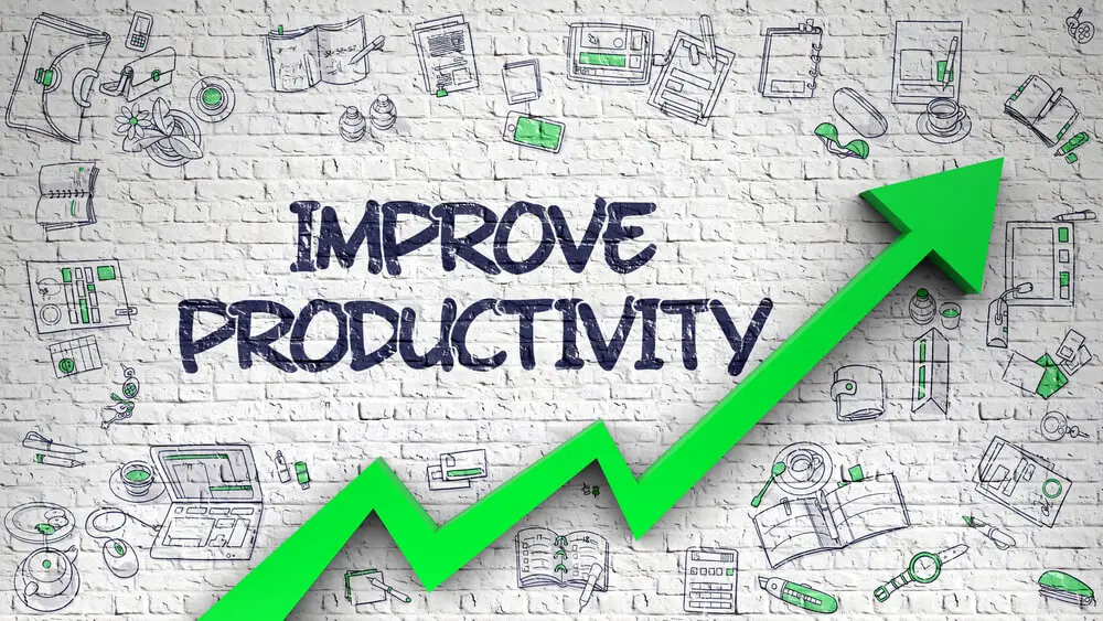 Tips on becoming more productive at work