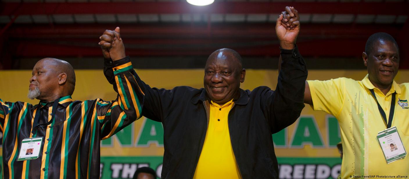South Africa's Ramaphosa cleared for a second term