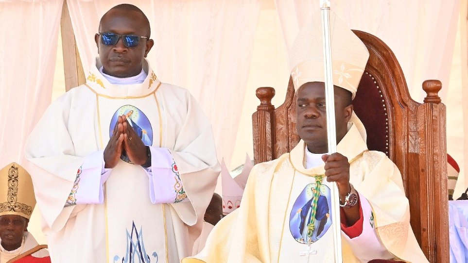 Rev Odonya ordained and installed as new Kitale bishop