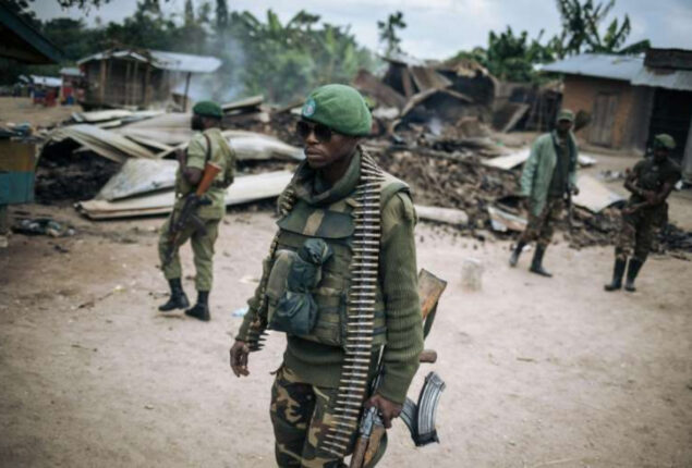 Church bombing kills at least 17 Christians in DRC