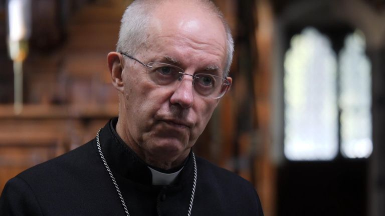 Archbishop of Canterbury: We must not force peace on Ukraine