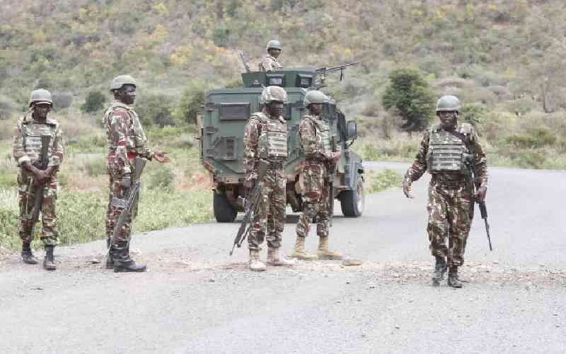 State Nulls using military Forces to combat Banditry