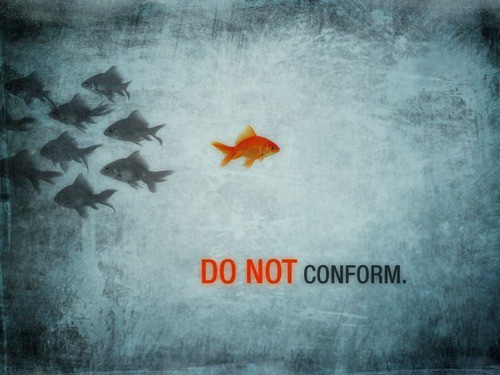 Transformed or Conformed?: Do not Conform