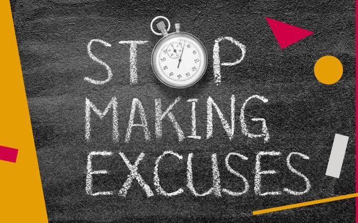 Things to Overcome in 2023: Overcoming Excuses