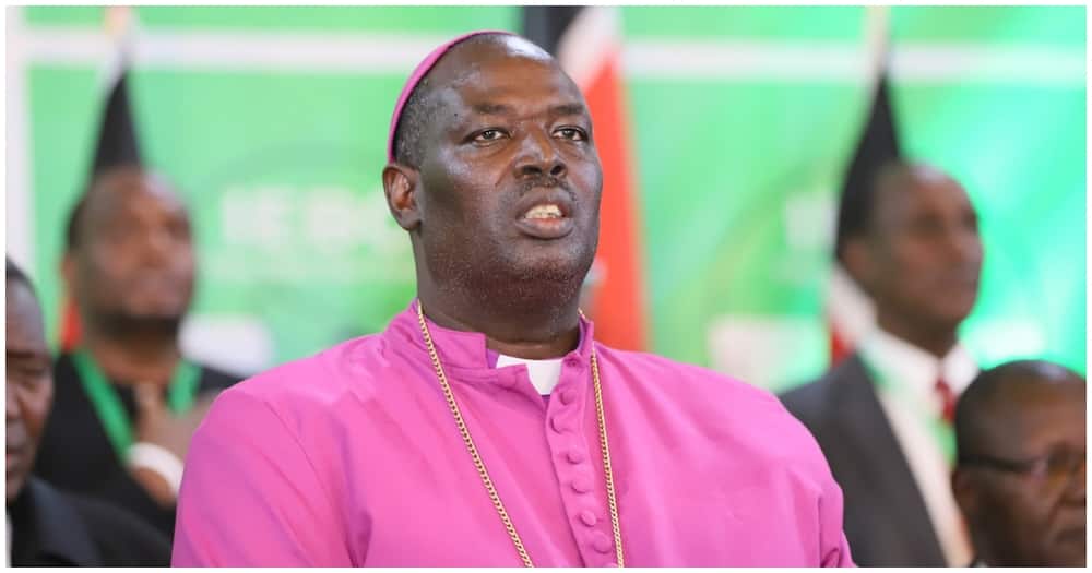Archbishop Jackson Ole Sapit rejects Church of England’s decision to offer blessings to same-sex couples