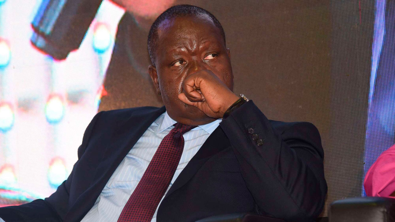 Former CS Fred Matiang’i Seek  Anticipatory Bail Against His Possible Arrest