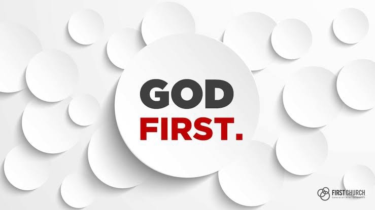 Marks of a True Disciple of Christ: Putting God First