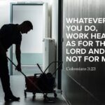 Devotion: There is profit in hard work, but mere talk leads to poverty - Proverbs14.23