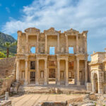 The Library of Celsus, Ephesus, Turkey